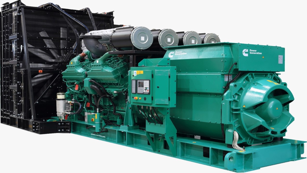 3000 KVA Three Phase Open Diesel Generator Sets | Massive Capacity Open Frame Diesel Power for Mega Sites | Robust 50Hz 415V Industrial Genset UAE Bulk Orders